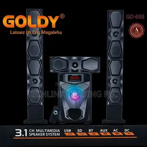 Goldy Home Theater Speaker