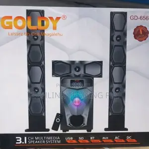 Goldy Home Theater Speaker