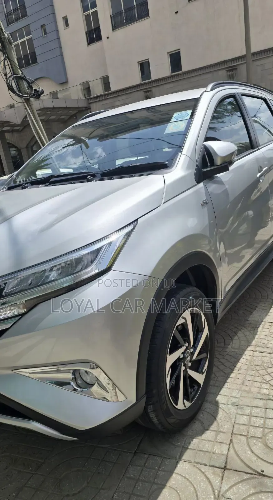 New Toyota Rush 2023 Silver