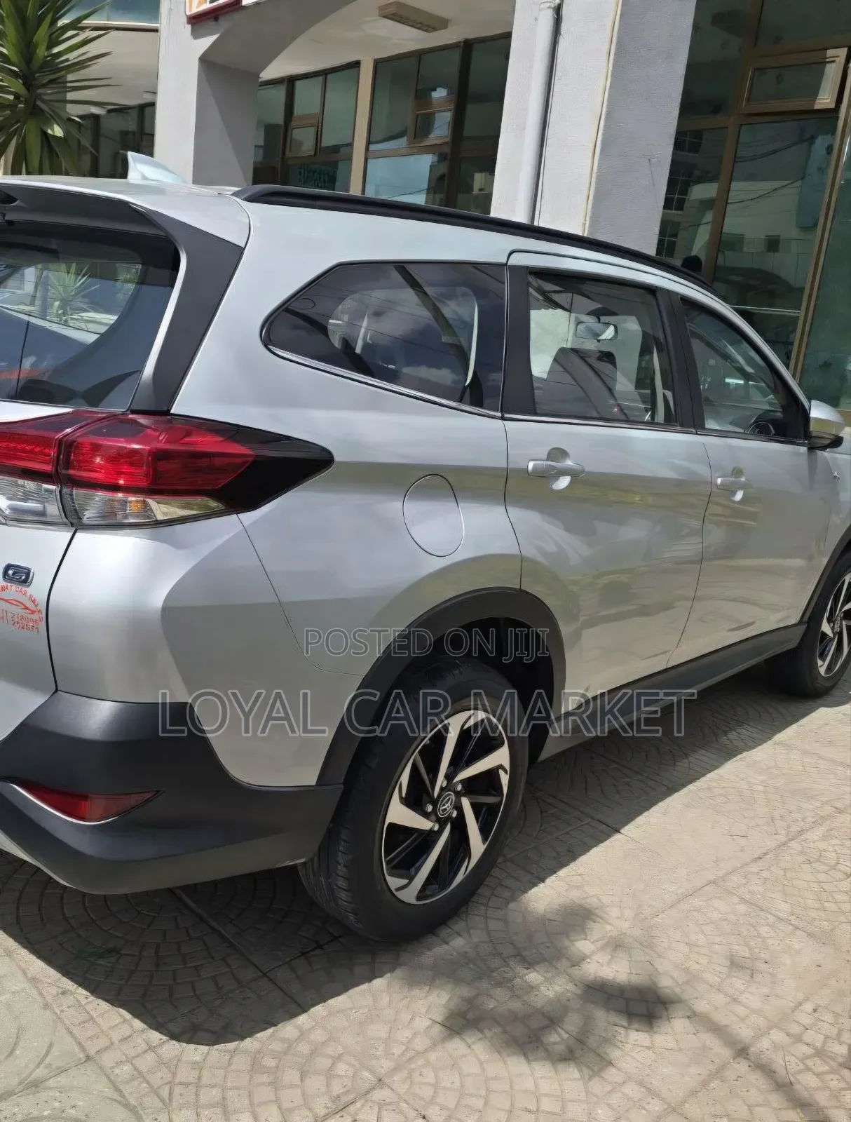 New Toyota Rush 2023 Silver