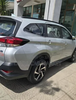 New Toyota Rush 2023 Silver