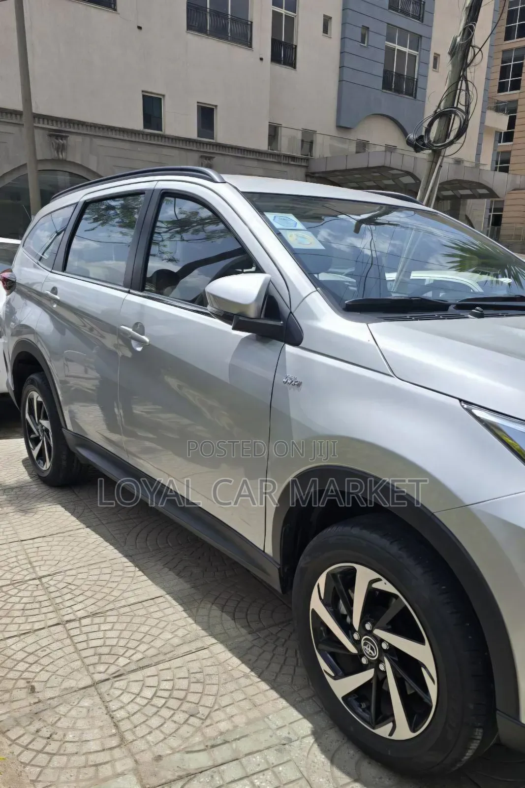 New Toyota Rush 2023 Silver