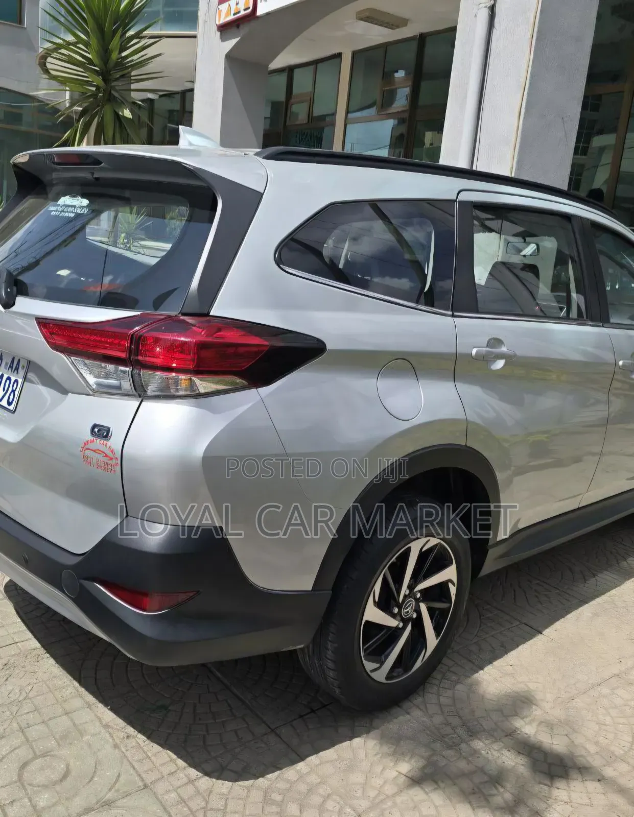 New Toyota Rush 2023 Silver