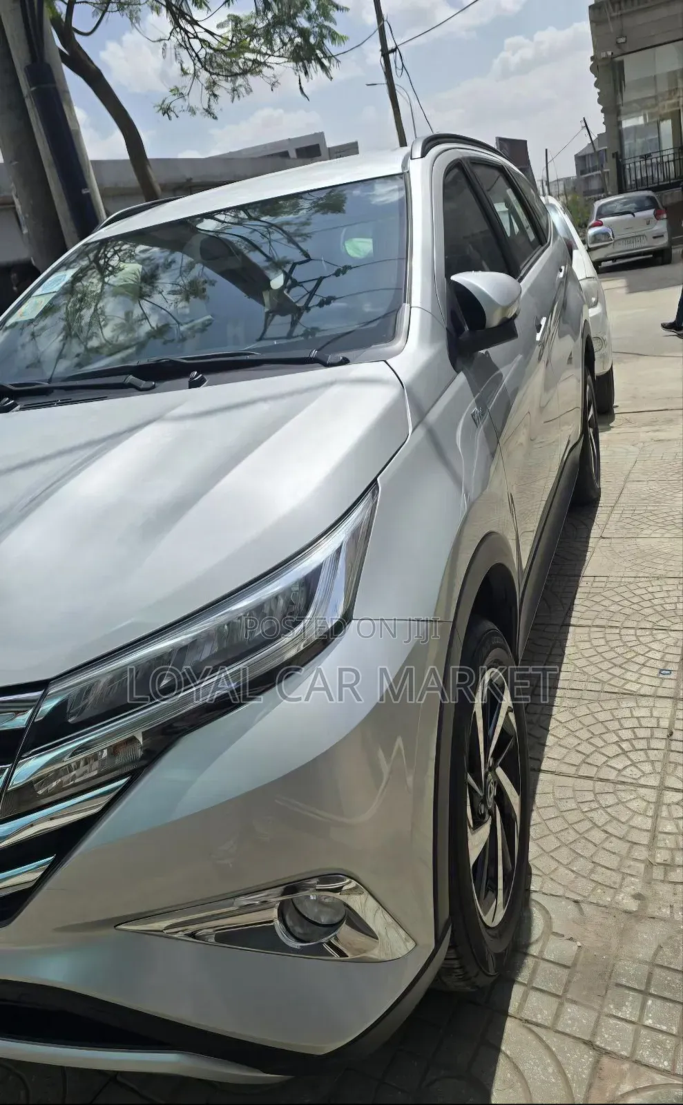 New Toyota Rush 2023 Silver