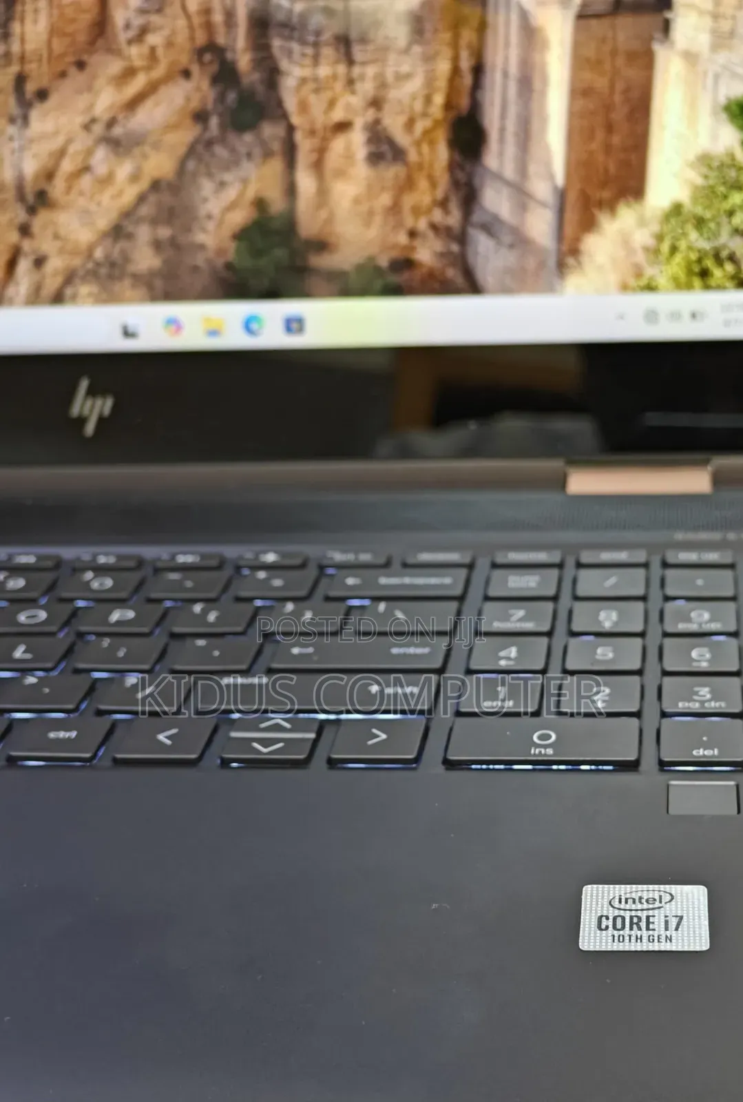 New Laptop HP Spectre 16GB Intel Core I7 SSD 512GB