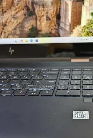 New Laptop HP Spectre 16GB Intel Core I7 SSD 512GB