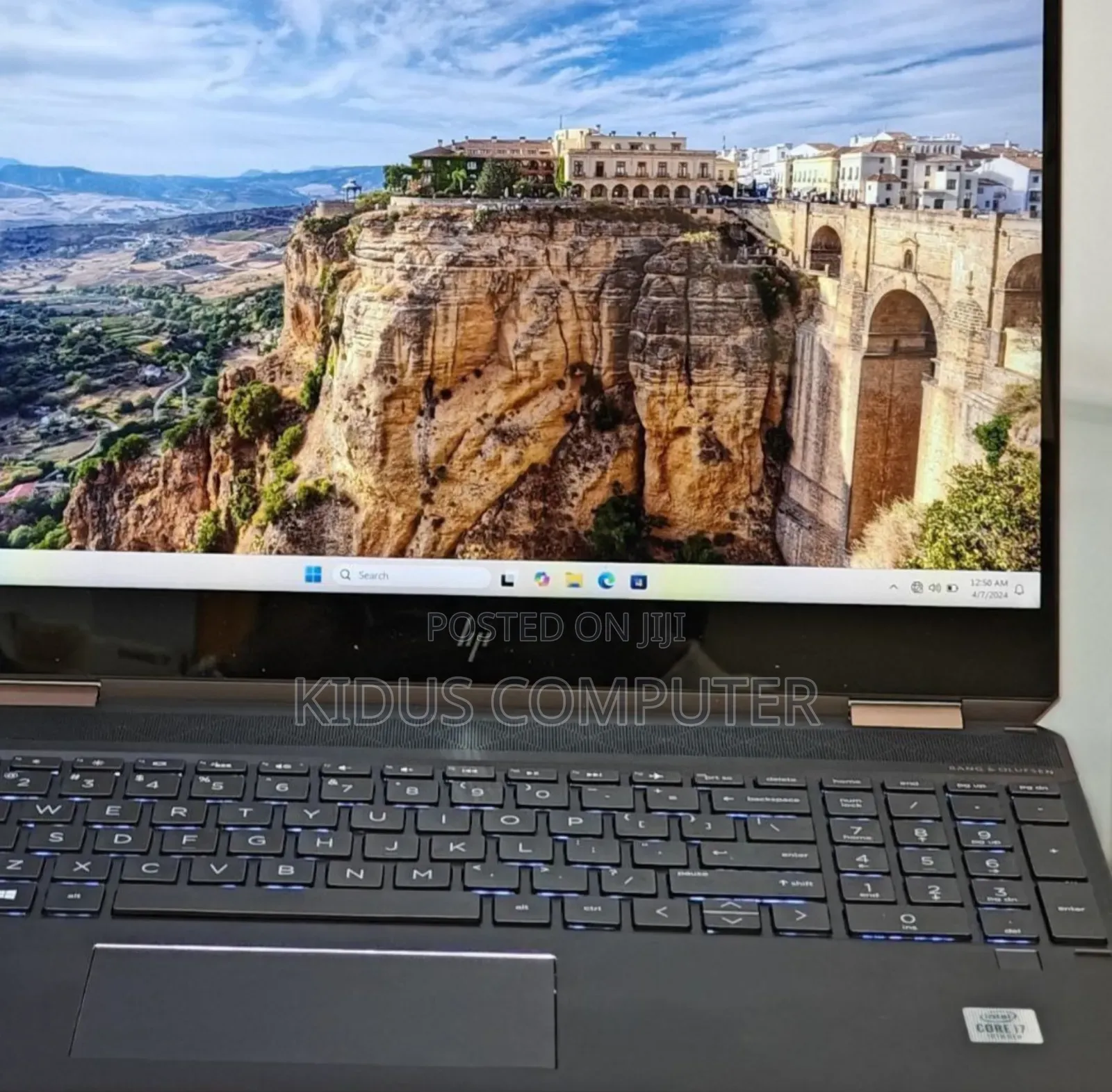 New Laptop HP Spectre 16GB Intel Core I7 SSD 512GB