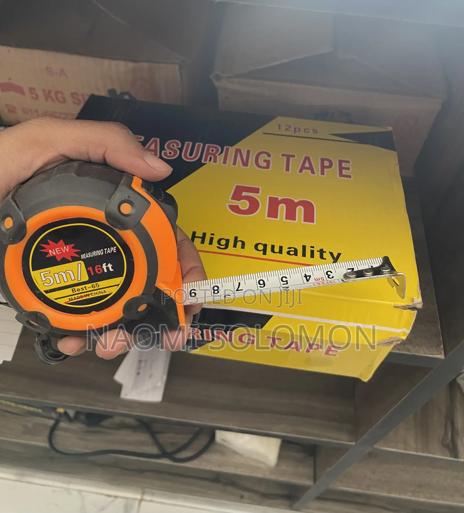 New Measuring Tape 5m