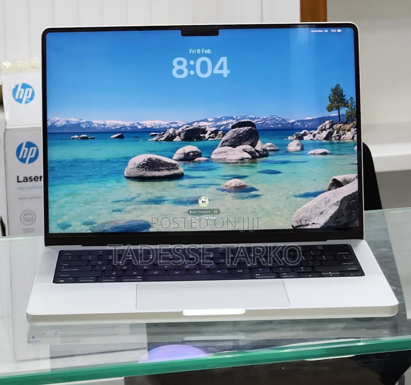 New Laptop Apple MacBook Pro 2021 M1 16GB Apple M1 Pro SSD 512GB