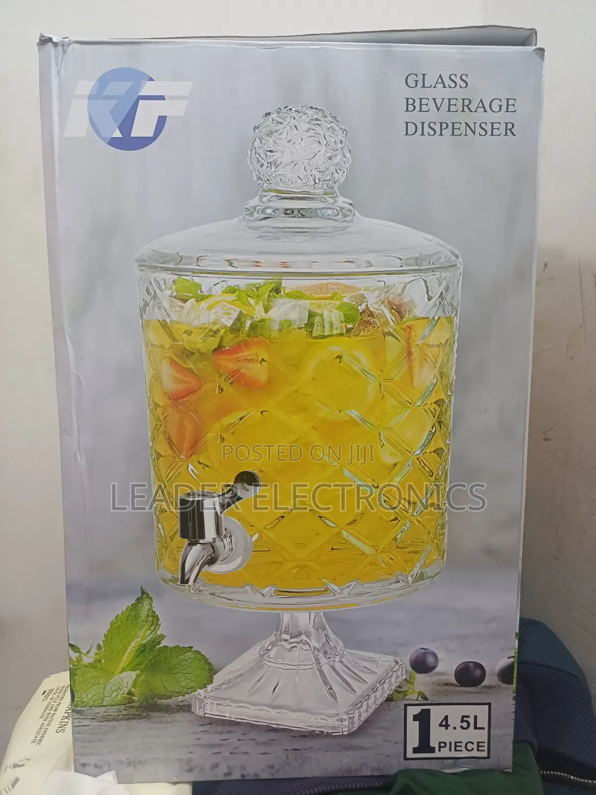 Glass Beverages Dispenser
