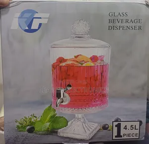 Glass Beverages Dispenser