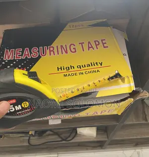 New Measuring Tape 7.5m