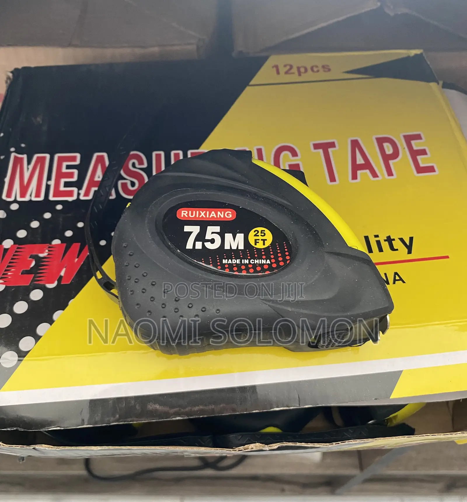 New Measuring Tape 7.5m