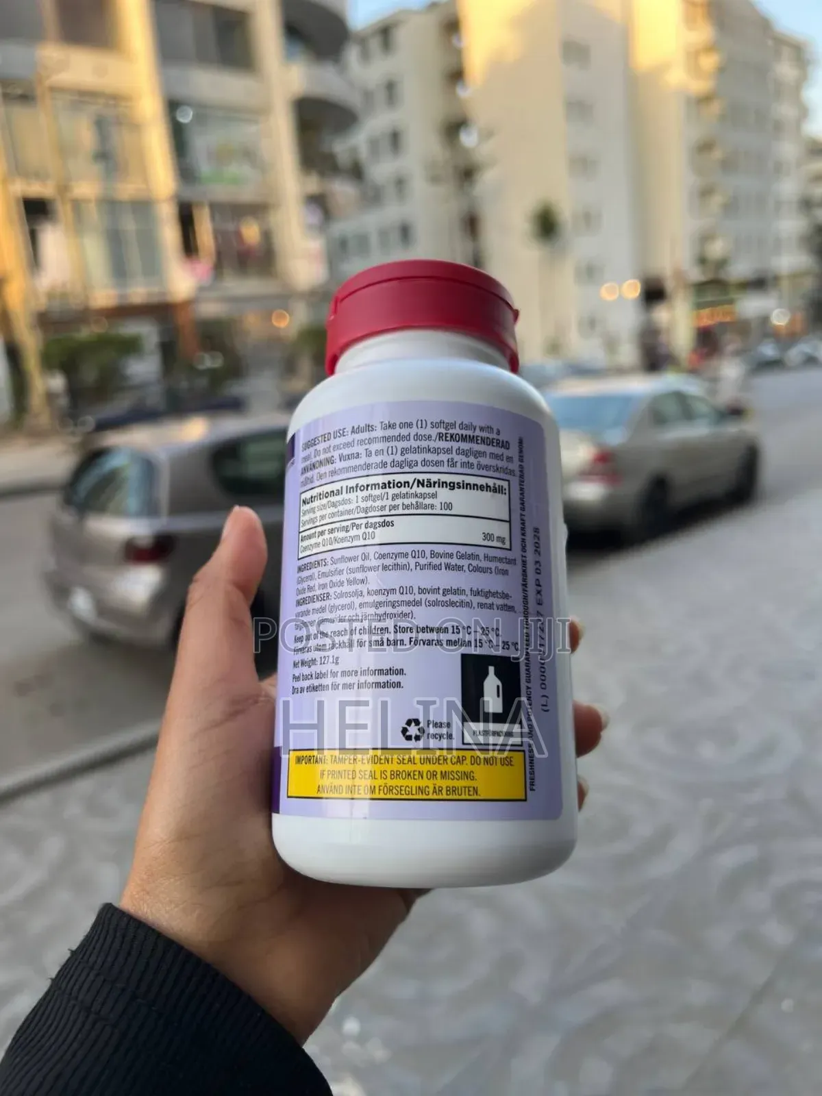 Kirkland Coq10 300mg 100 Softgels Food Supplement Orginal From Usa