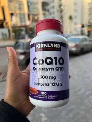 Kirkland Coq10 300mg 100 Softgels Food Supplement Orginal From Usa