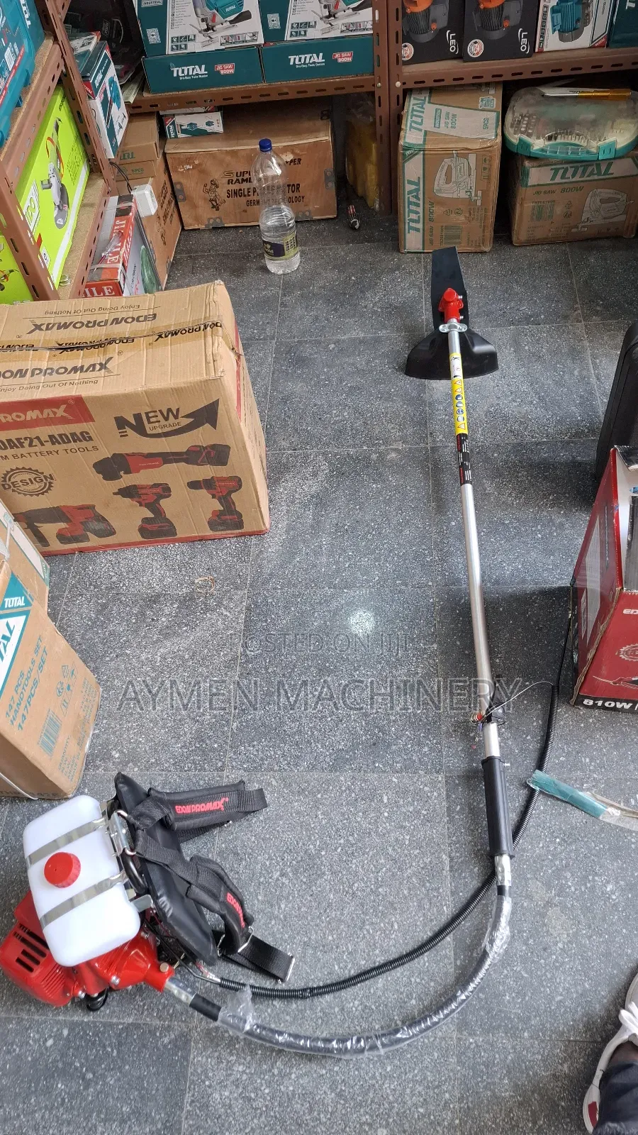 Brush Cutter Trimmer