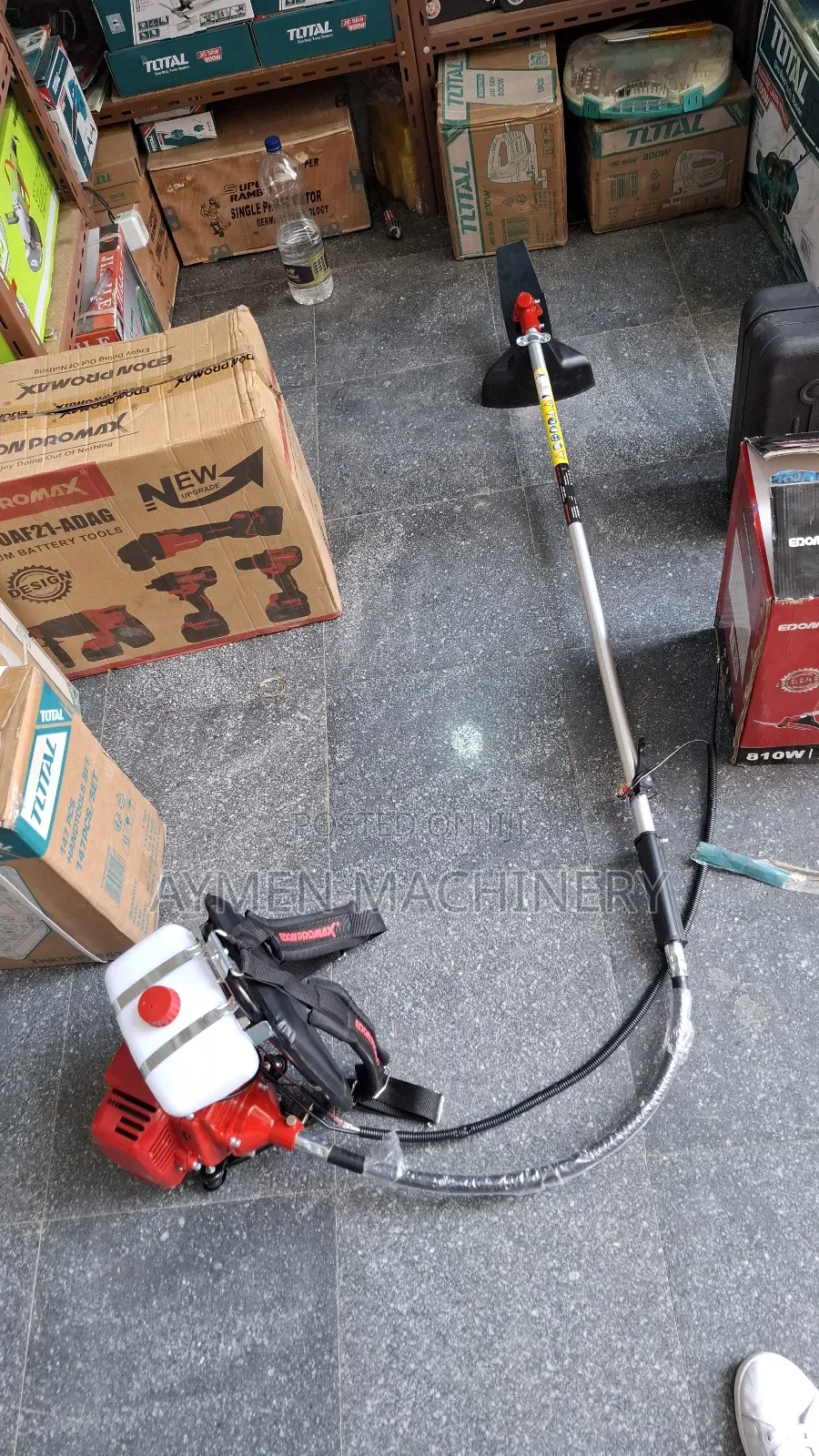 Brush Cutter Trimmer