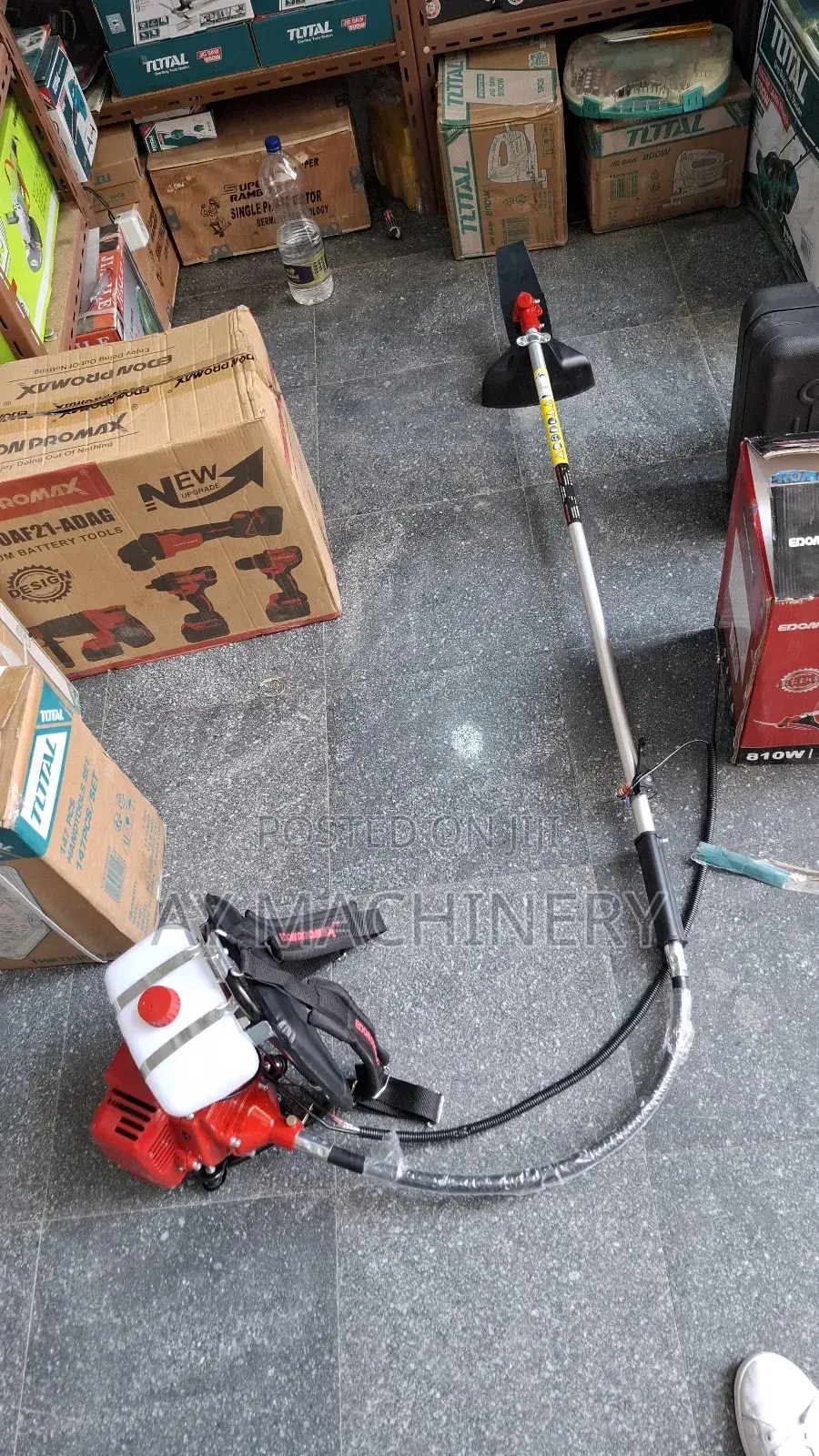 Brush Cutter Trimmer