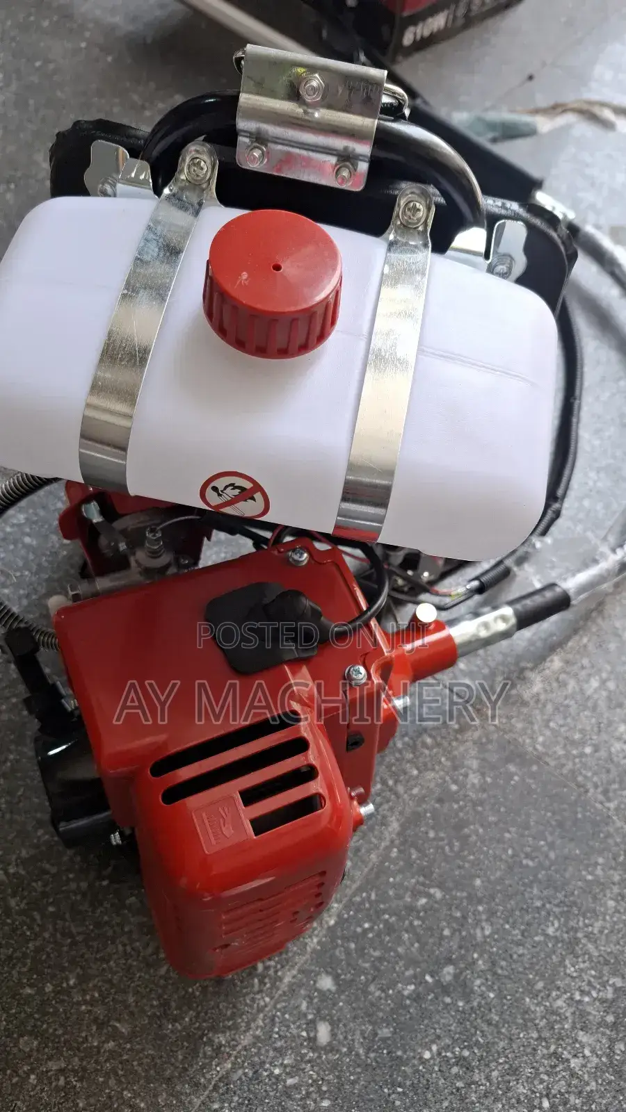 Brush Cutter Trimmer