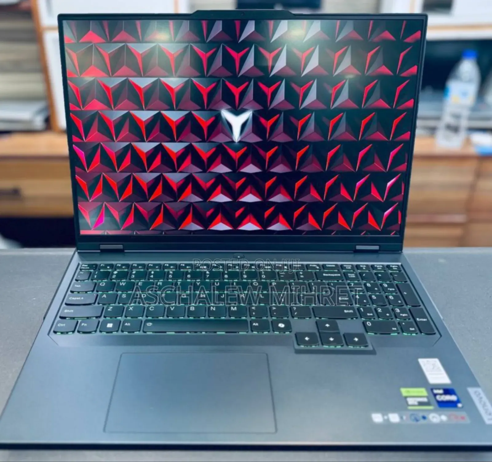 New Laptop Lenovo Legion 5 16GB Intel Core I9 SSD 1T