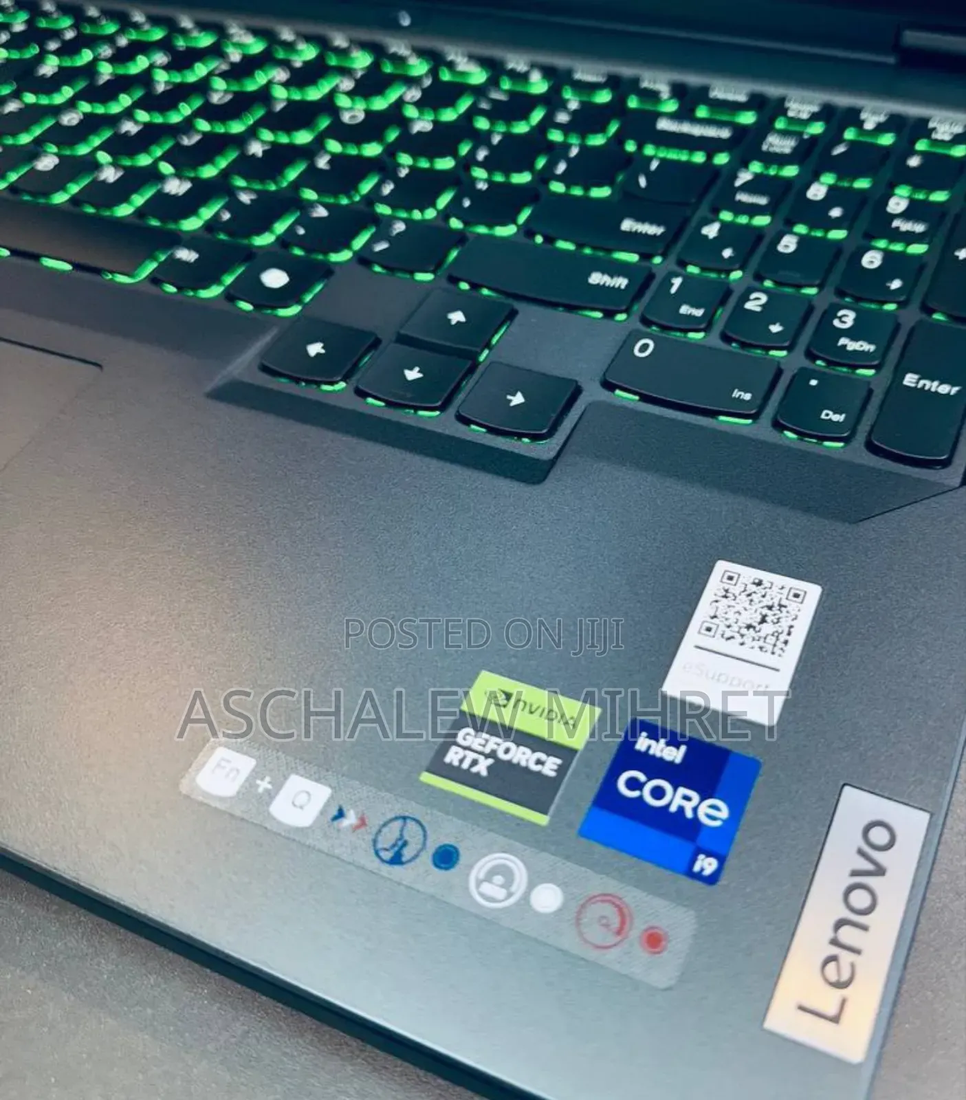 New Laptop Lenovo Legion 5 16GB Intel Core I9 SSD 1T