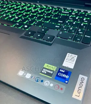 New Laptop Lenovo Legion 5 16GB Intel Core i9 SSD 1T