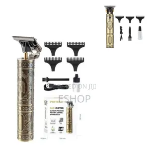 Professional Grooming Tool – Fine Steel Blades, 2h Use, Usb-C