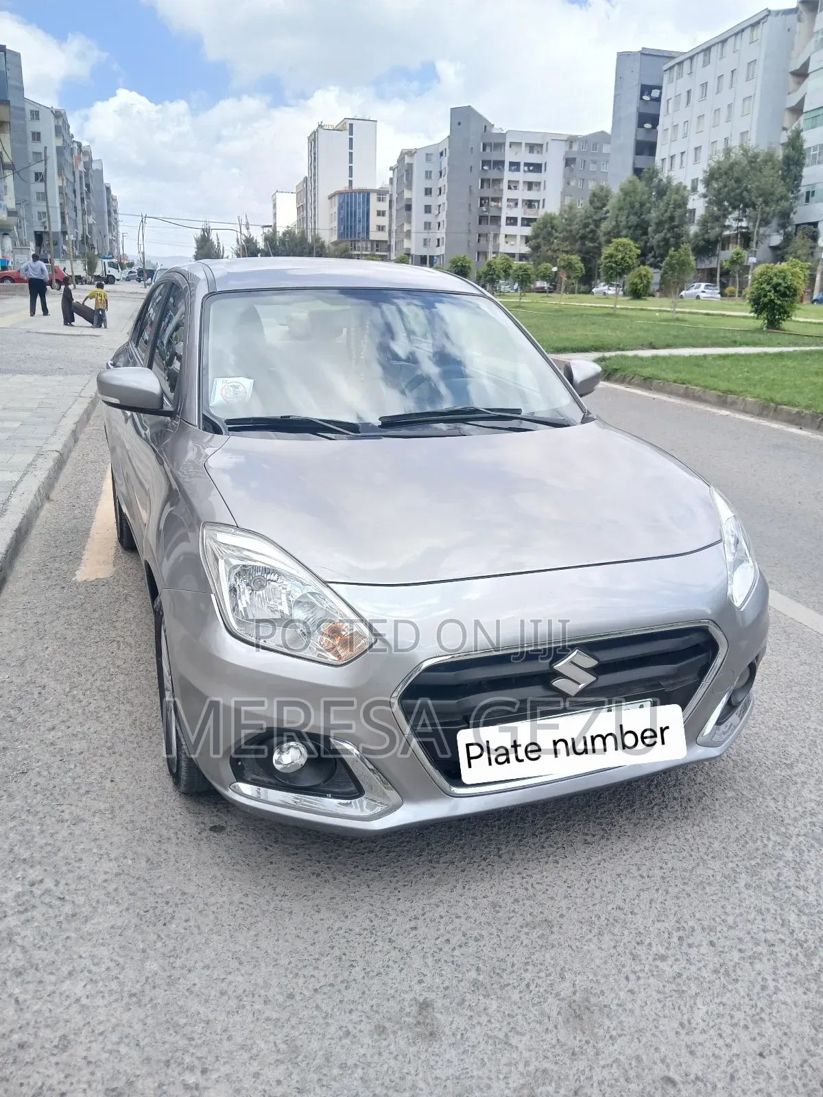 Suzuki Dzire 2022 Silver