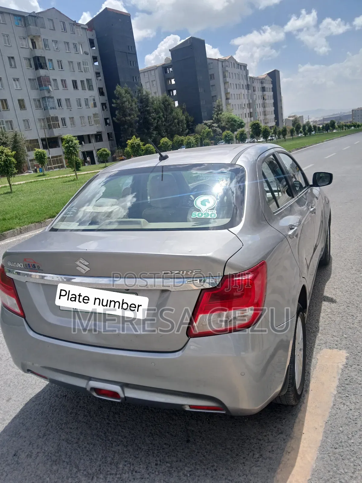 Suzuki Dzire 2022 Silver