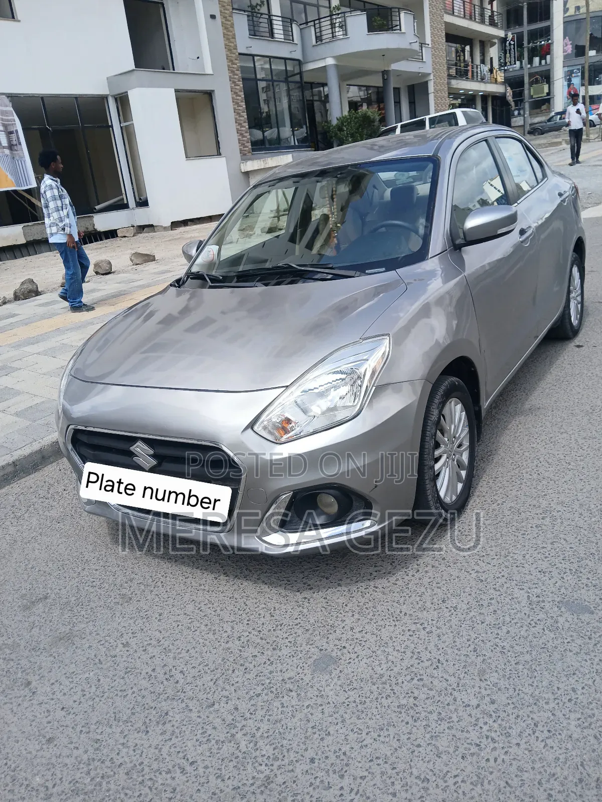 Suzuki Dzire 2022 Silver