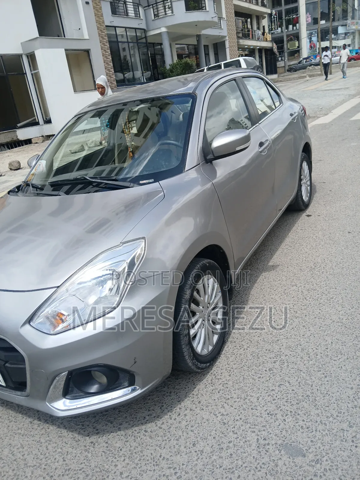 Suzuki Dzire 2022 Silver