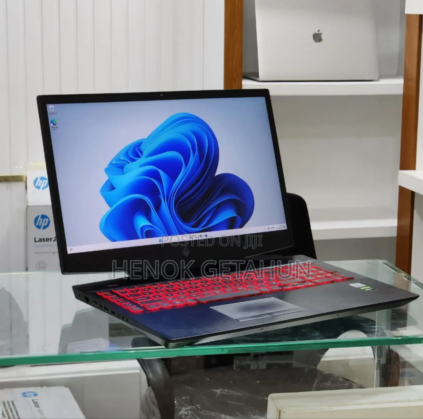 New Laptop HP Omen X 16GB Intel Core I7 SSD 256GB