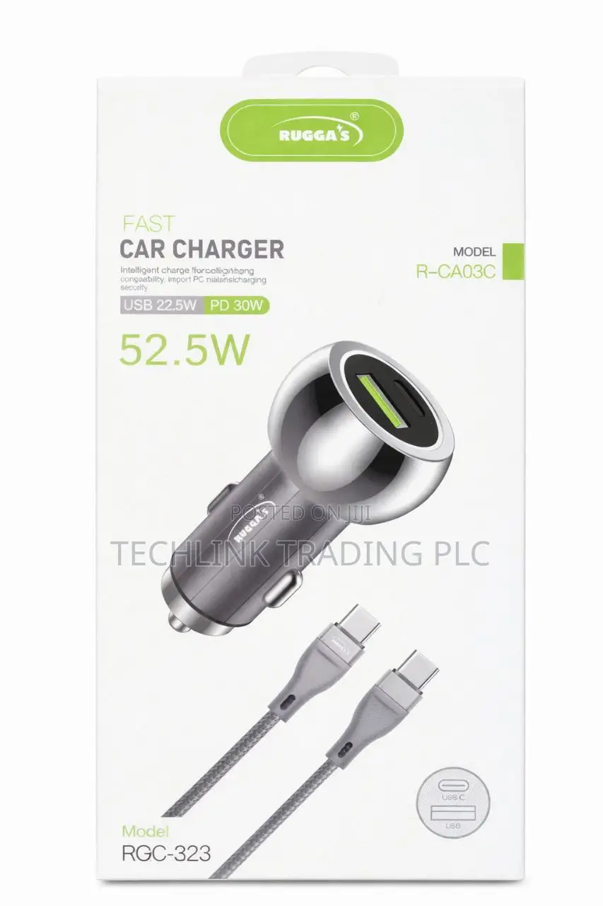 Rugga's Car Charger