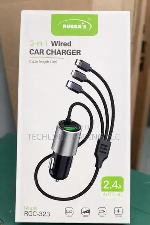 Rugga's Car Charger