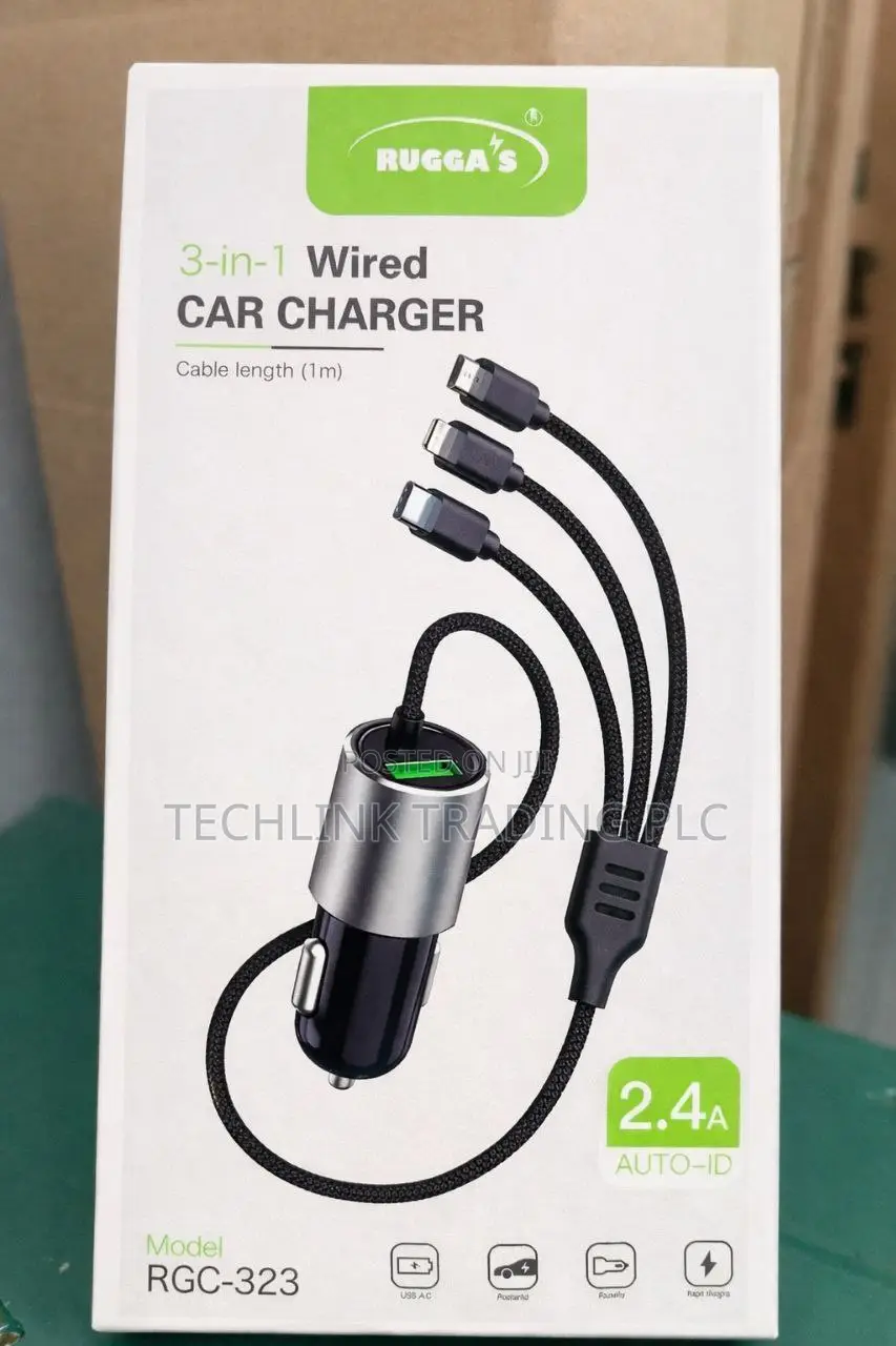 Rugga's Car Charger