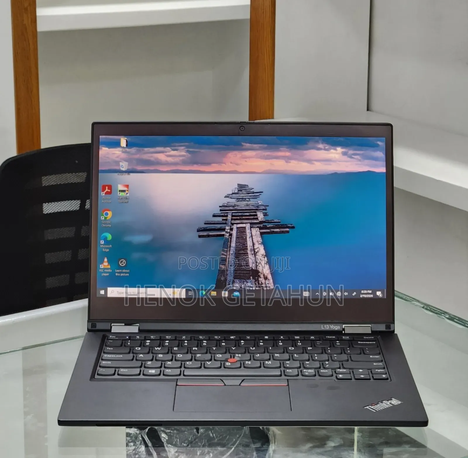 New Laptop Lenovo ThinkPad L13 Yoga 16GB Intel Core I5 SSD 512GB