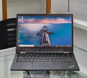 New Laptop Lenovo ThinkPad L13 Yoga 16GB Intel Core I5 SSD 512GB