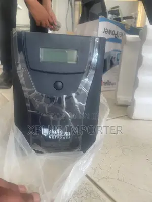 Ups - Riello Net Power 1500va (Model NPW 1500) Power Rating