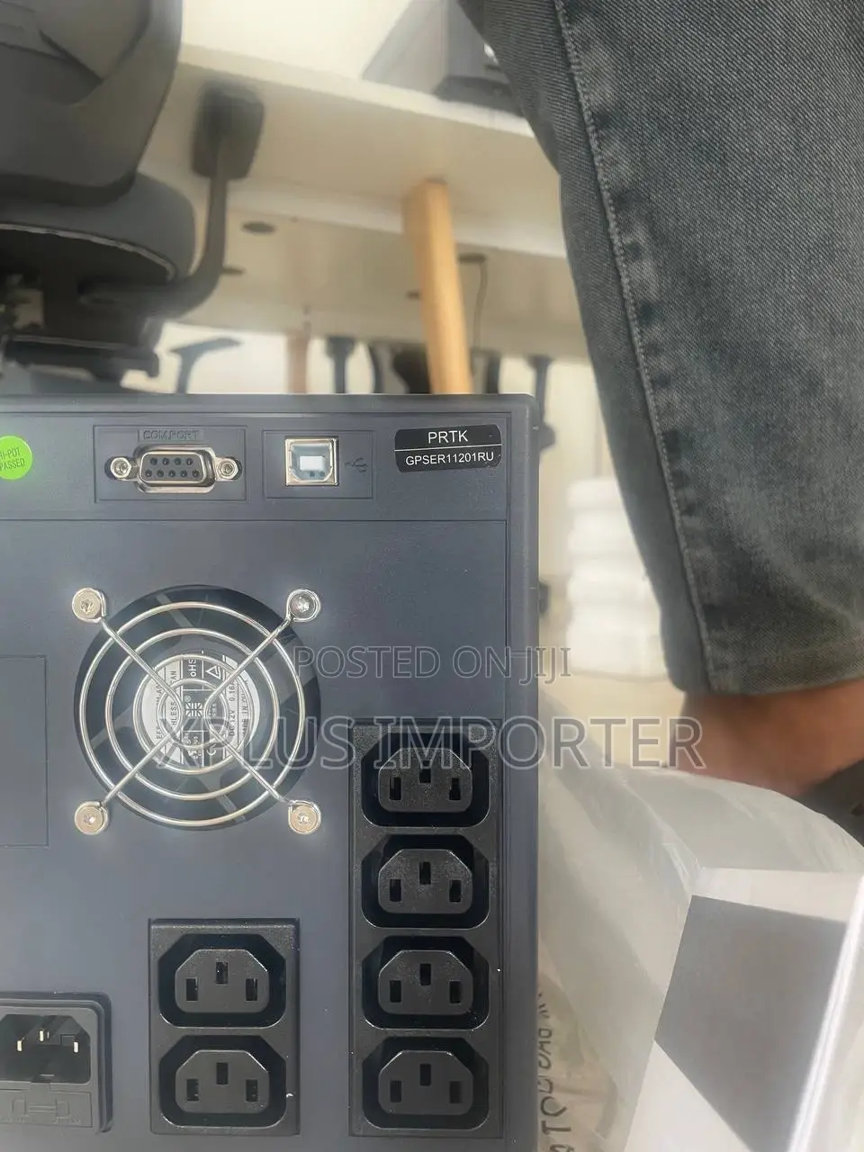 Ups - Riello Net Power 1500va (Model NPW 1500) Power Rating