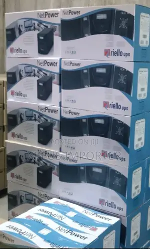 Ups - Riello Net Power 1500va (Model NPW 1500) Power Rating