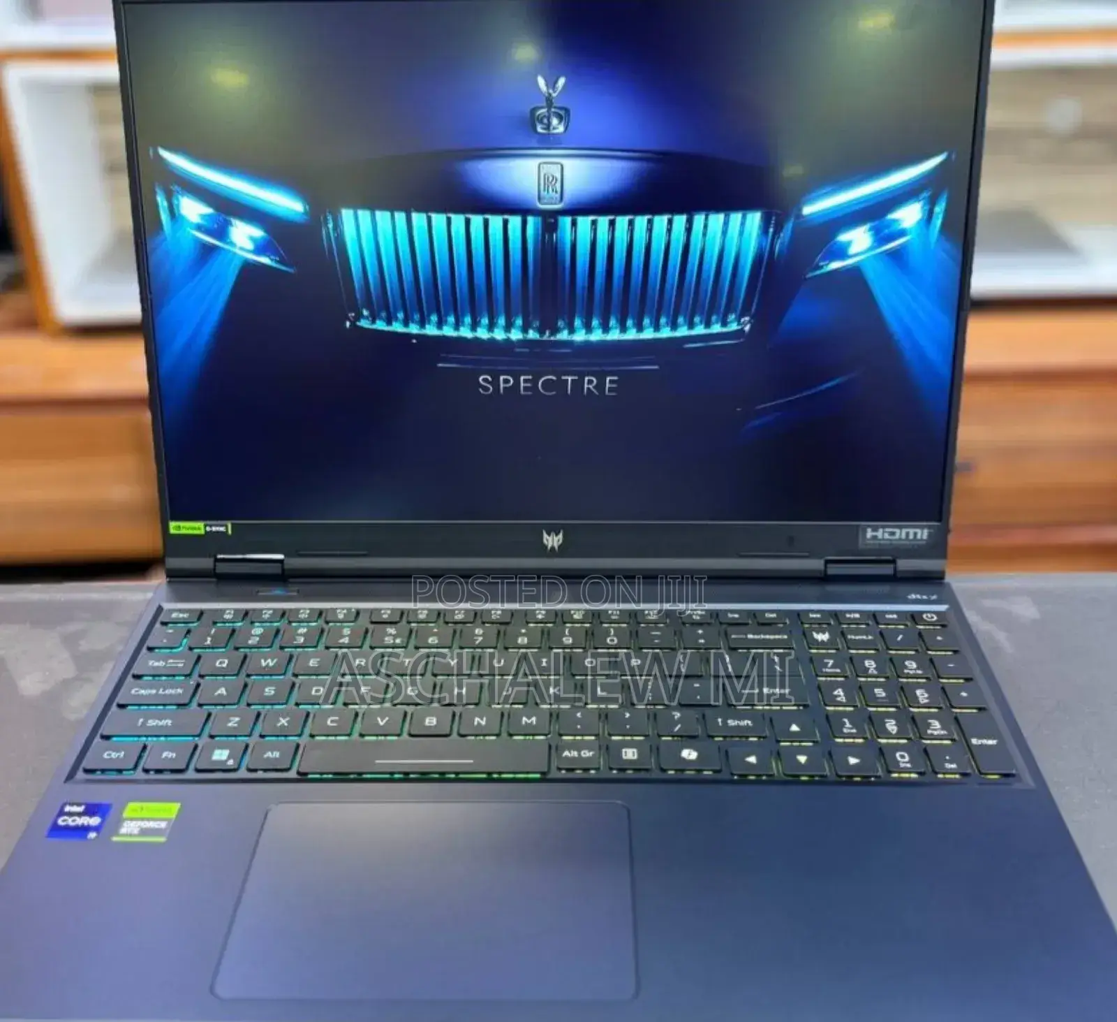 New Laptop Acer Predator Helios Neo 16 16GB Intel Core I9 SSD 1T