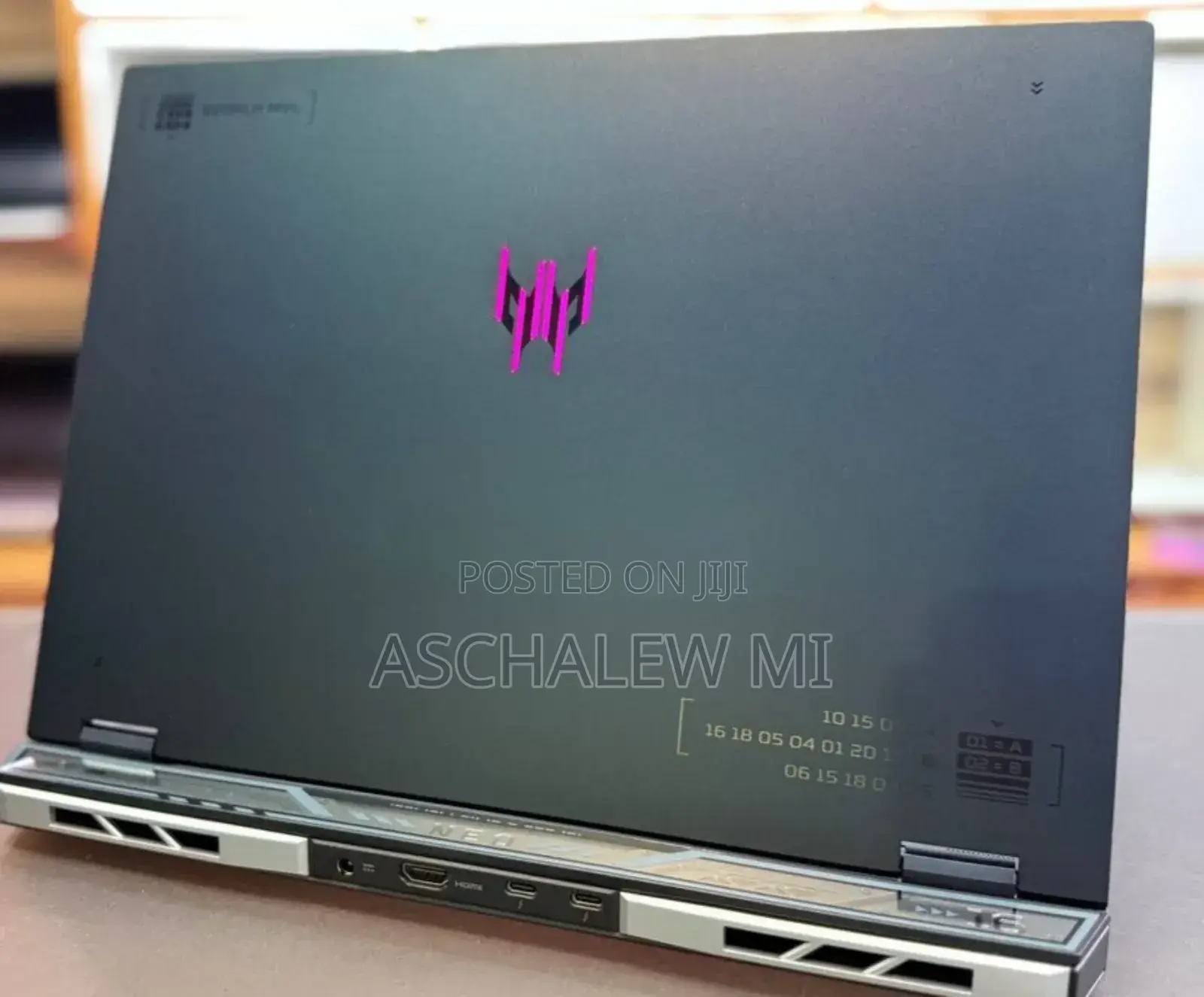 New Laptop Acer Predator Helios Neo 16 16GB Intel Core I9 SSD 1T