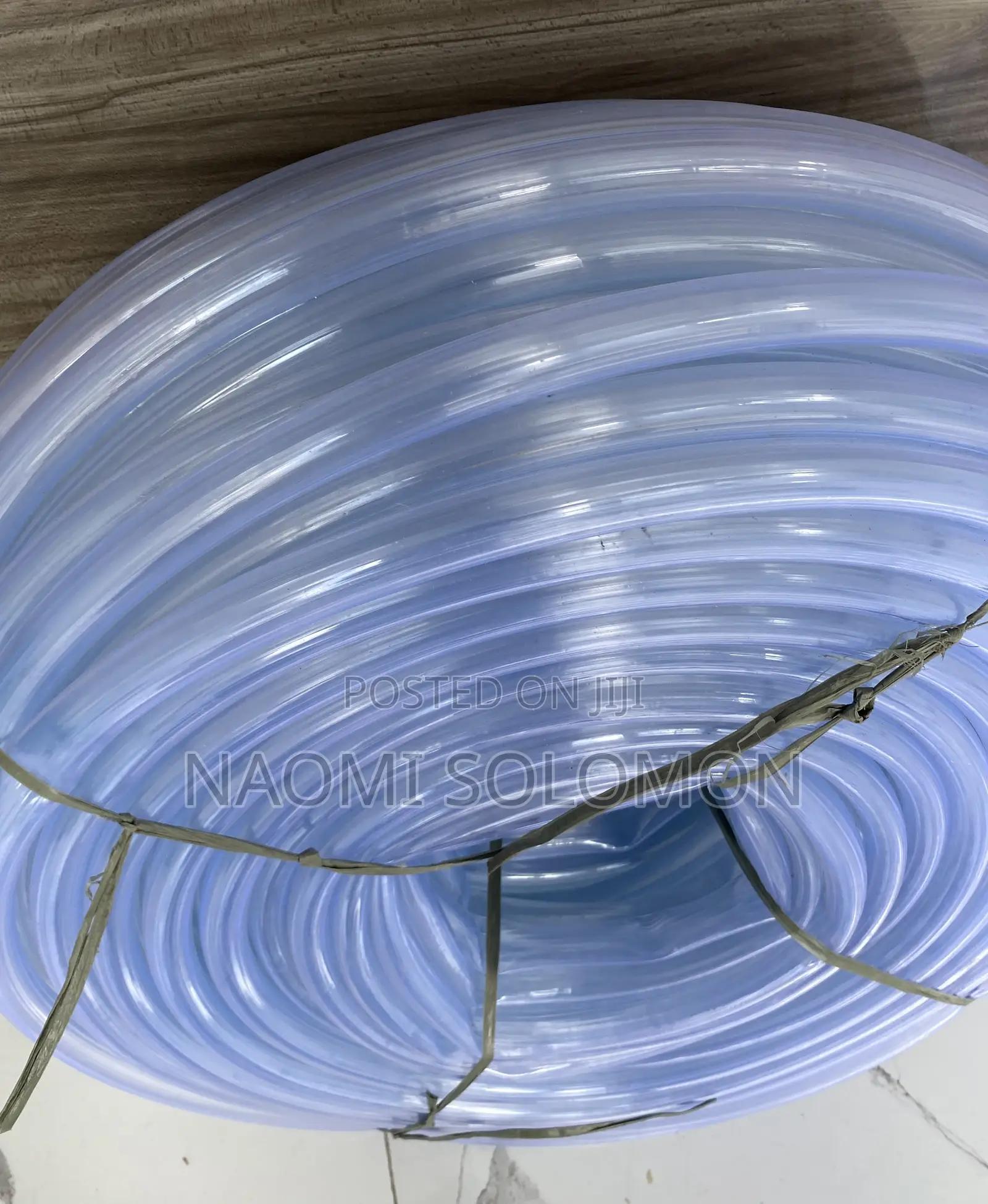 Flexible PVC Water Tube ጎማ