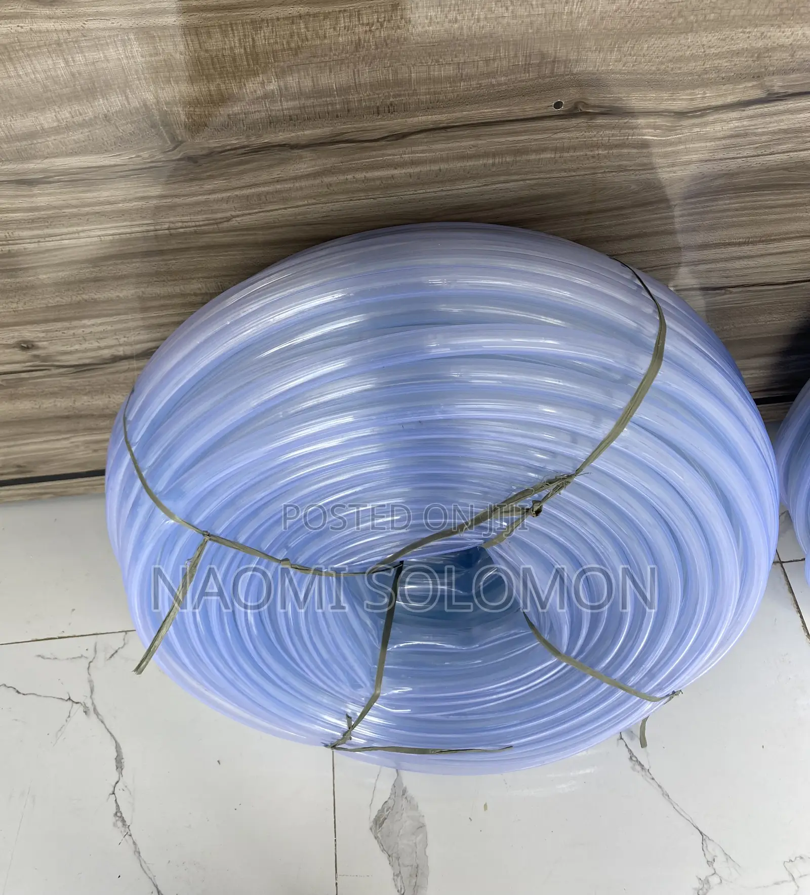 Flexible PVC Water Tube ጎማ