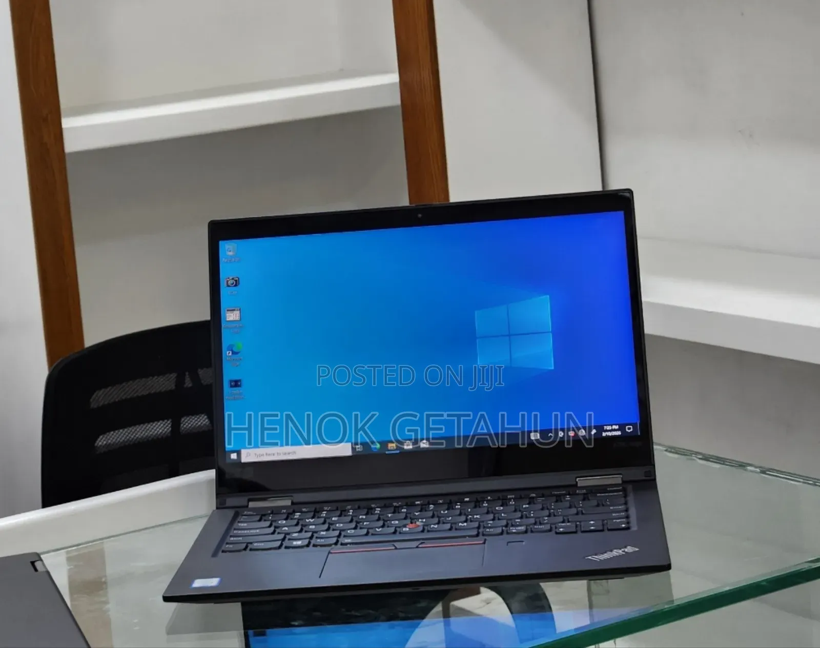 New Laptop Lenovo ThinkPad Yoga 8GB Intel Core I5 SSD 512GB