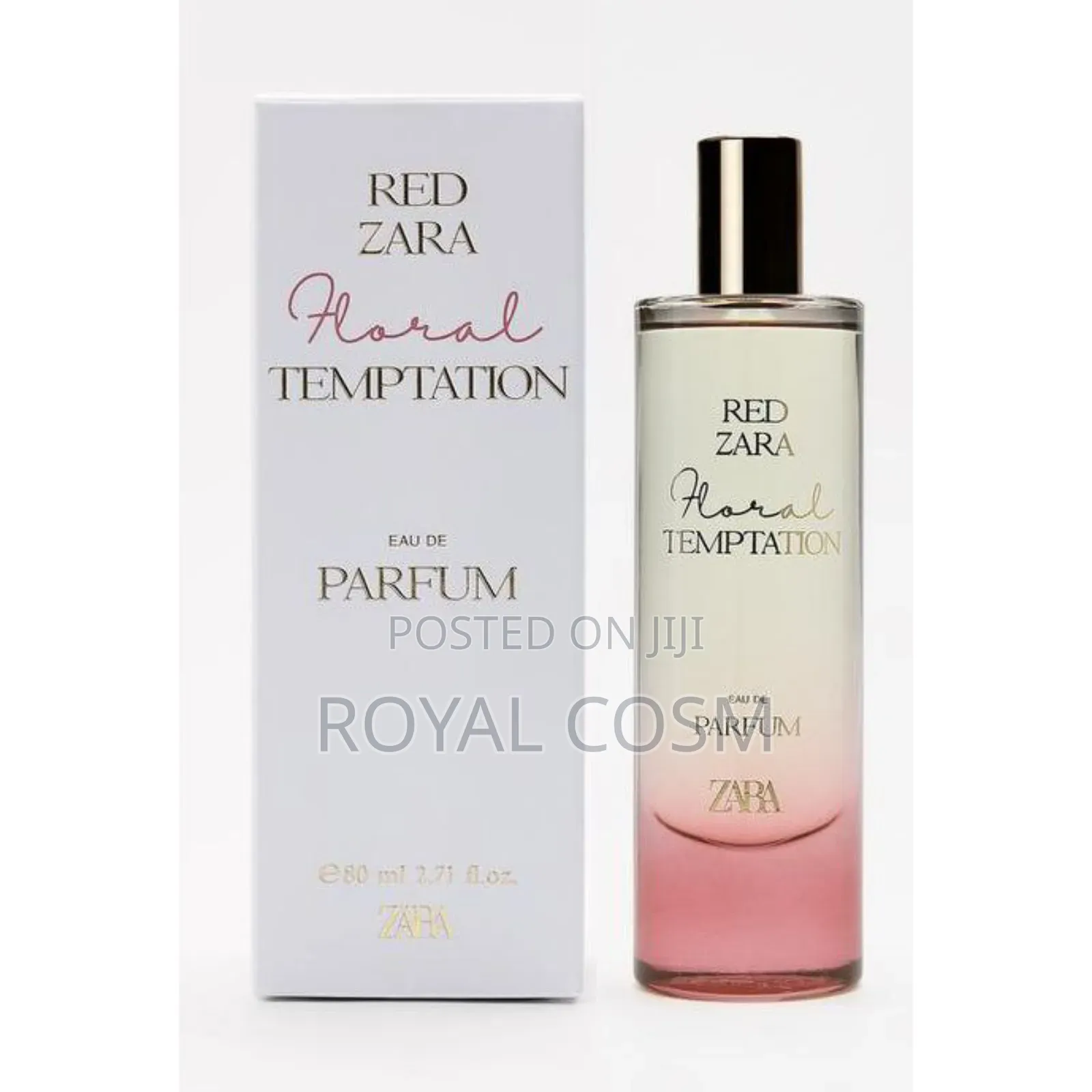 Zara Red Temptation Floral Perfume