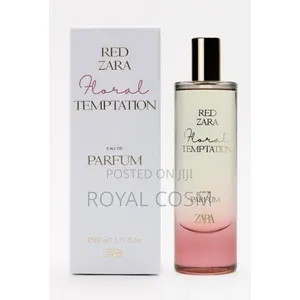 Zara Red Temptation Floral Perfume