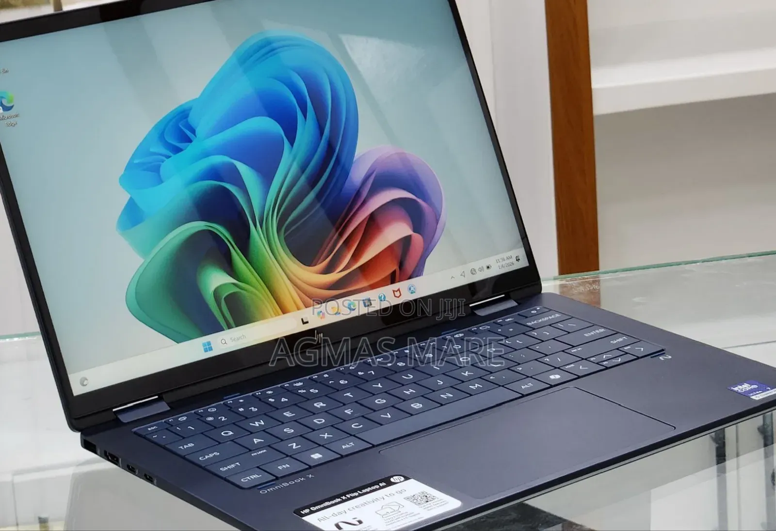 New Laptop HP OmniBook X Flip 14" 16GB Intel Core Ultra 7 SSD 1T