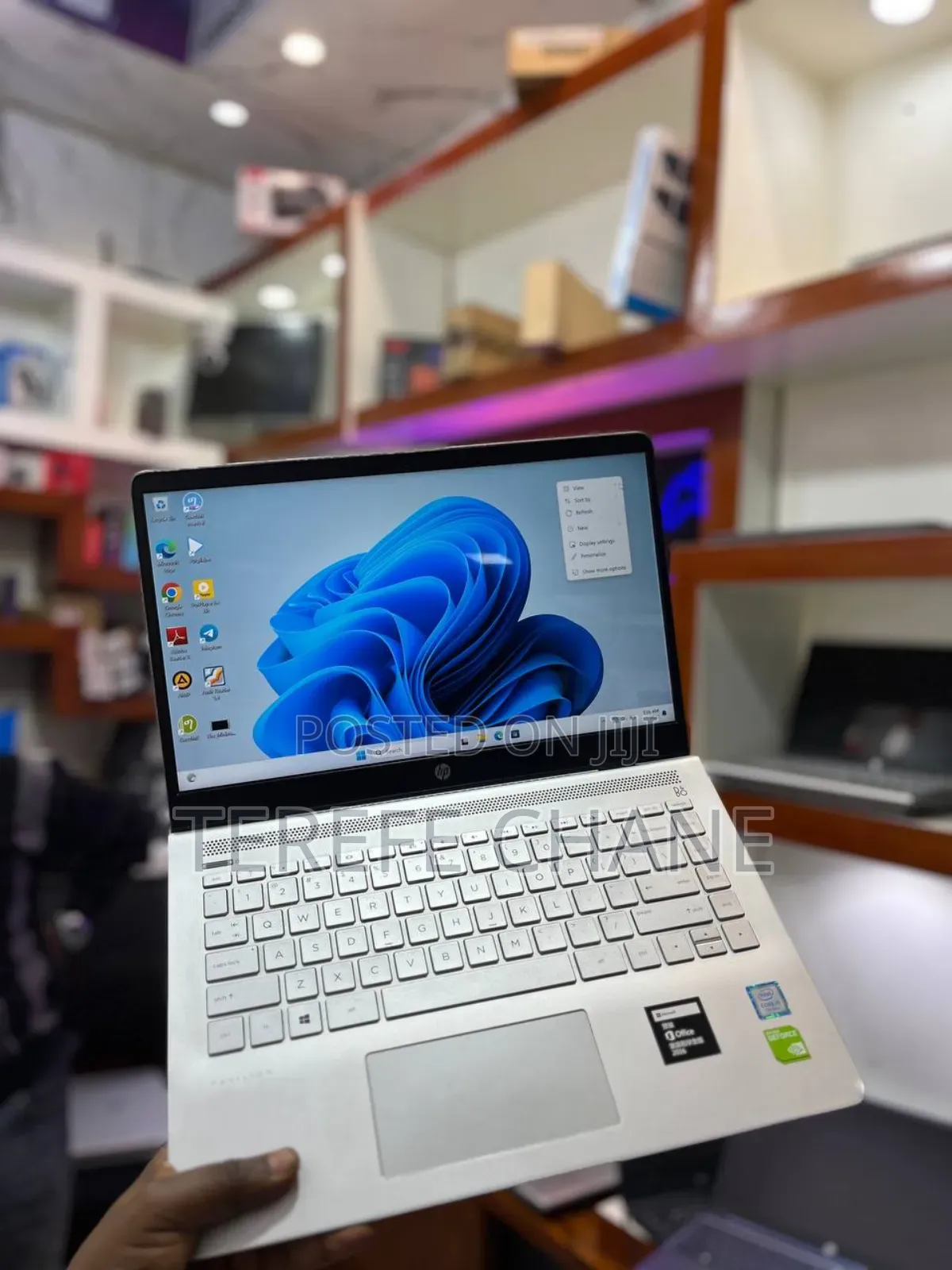 New Laptop HP Pavilion 15 8GB Intel Core I5 SSD 512GB