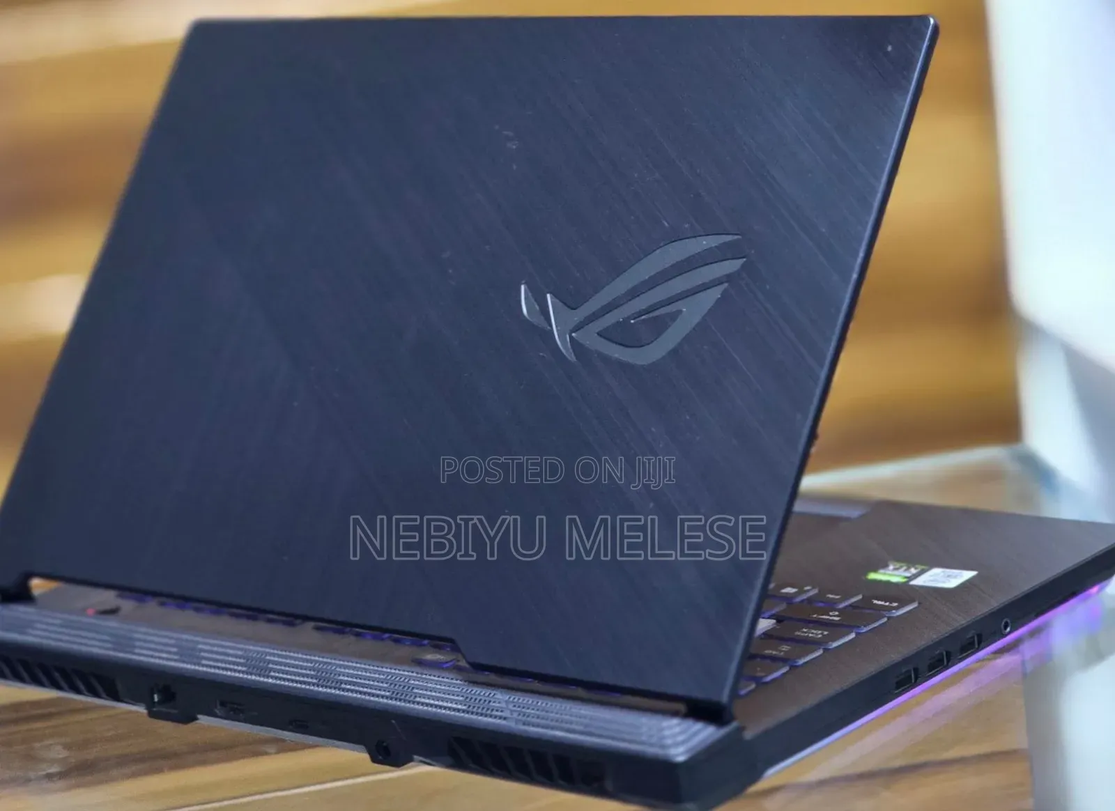 New Laptop Asus ROG Strix G15 16GB Intel Core I7 SSD 512GB